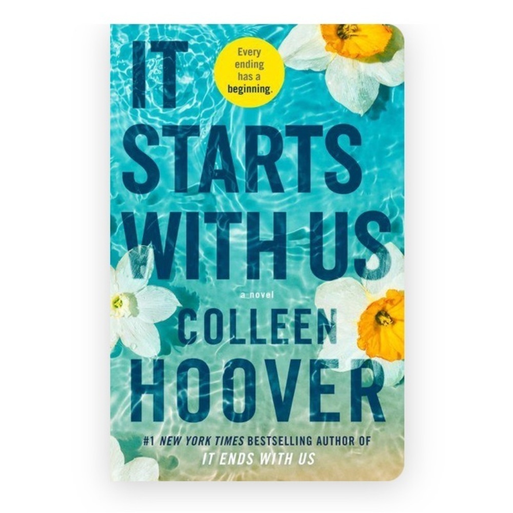 It Starts With Us by Colleen Hoover - Picture 1 of 4
